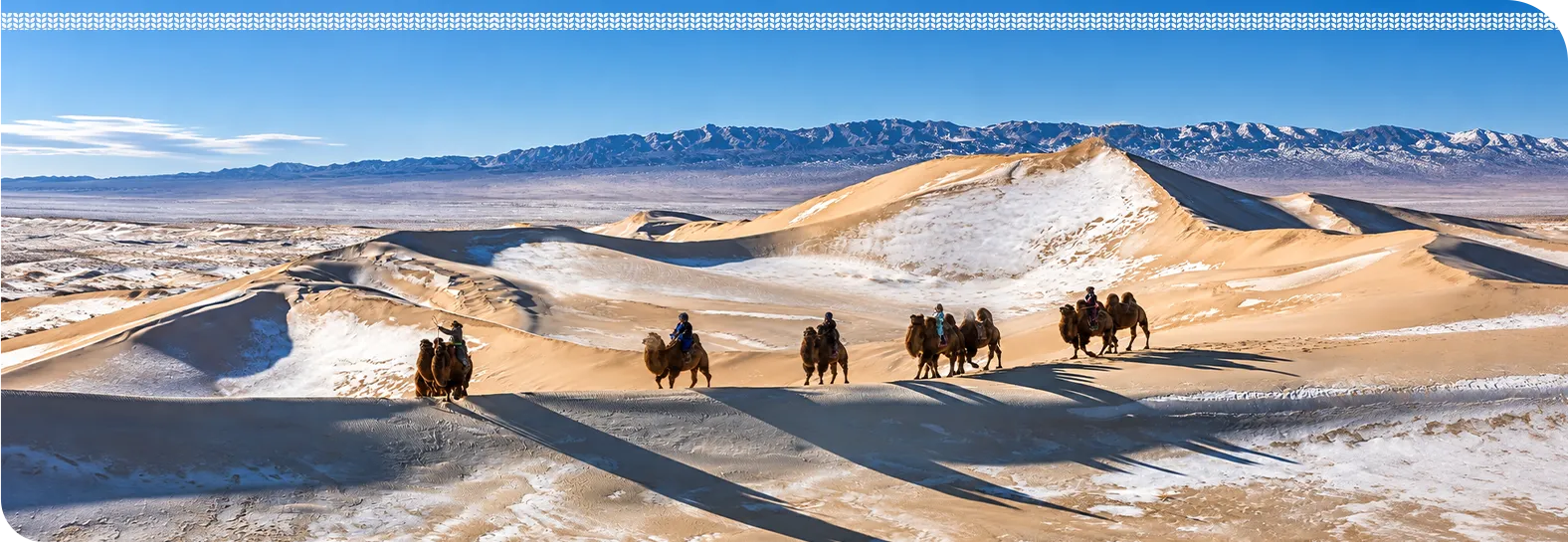 Echoes of the Steppe